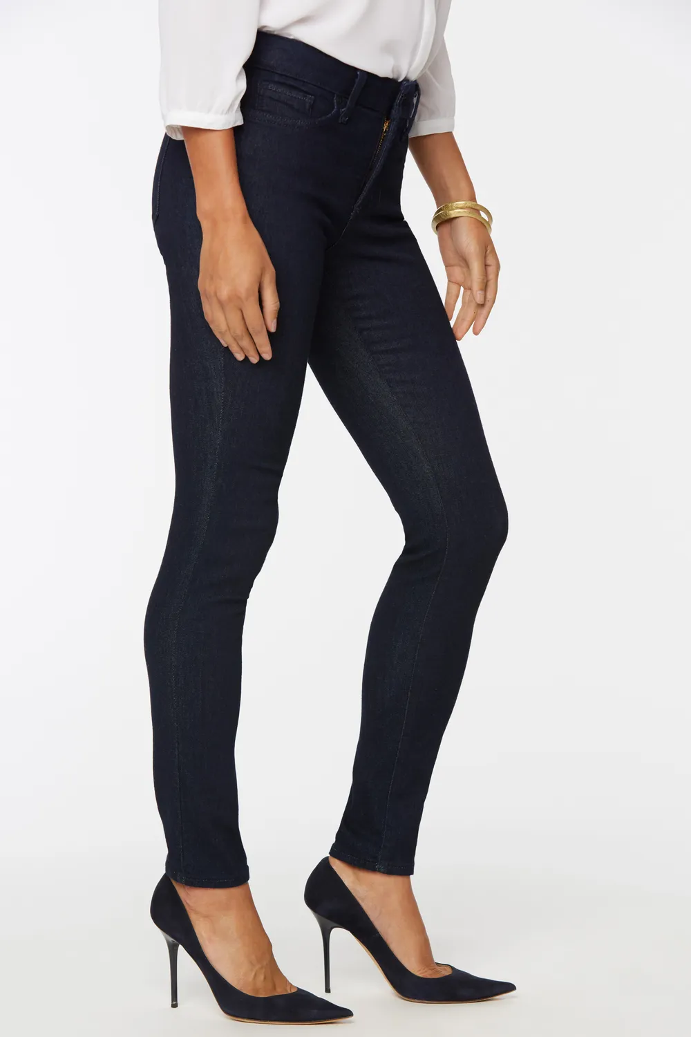 NYDJ Ami Skinny Jeans Rinse dunkelblau