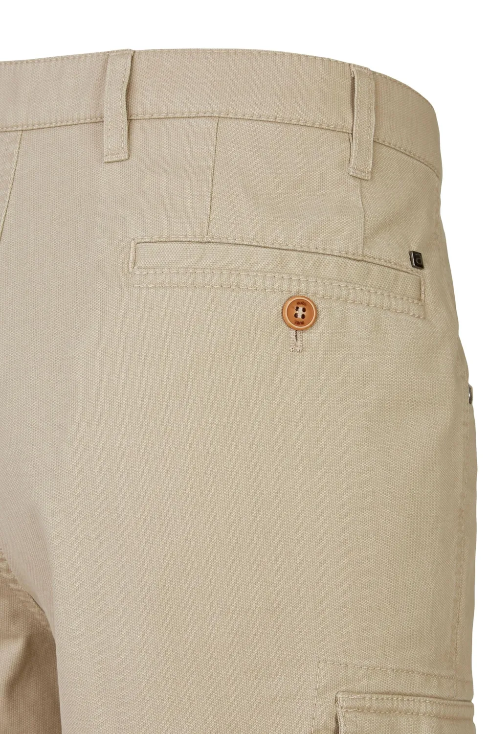 AUBI Herren Shorts Mikro Struktur Modell 616 elastisch