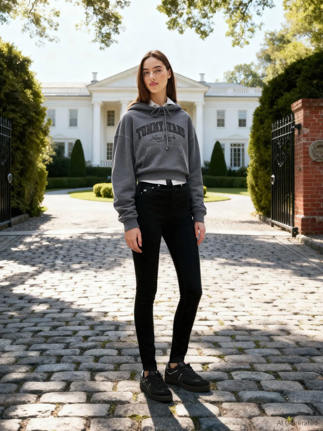 Tommy Jeans Sylvia Stretch Damenjeans 34W/28L Slim