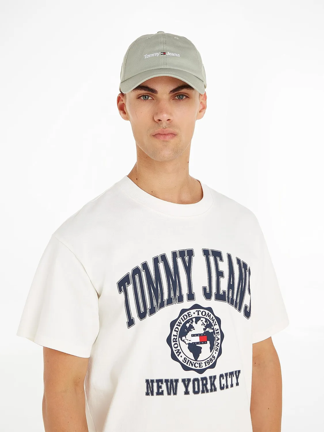 Tommy Jeans Baseball Cap Herren Cap mit Logo