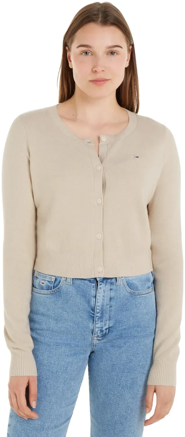 Tommy Jeans TJW Essential Cardigan DW0DW17252 Strickjacke Damen XL