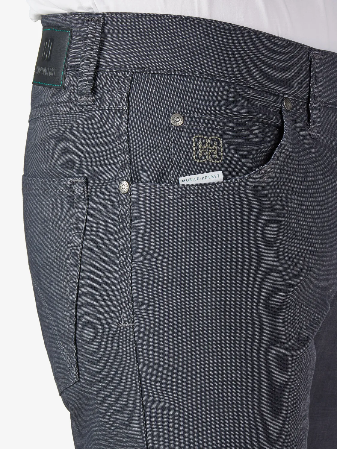 Club of Comfort Henry 6910 5-Pocket Hose anthrazit Stretch