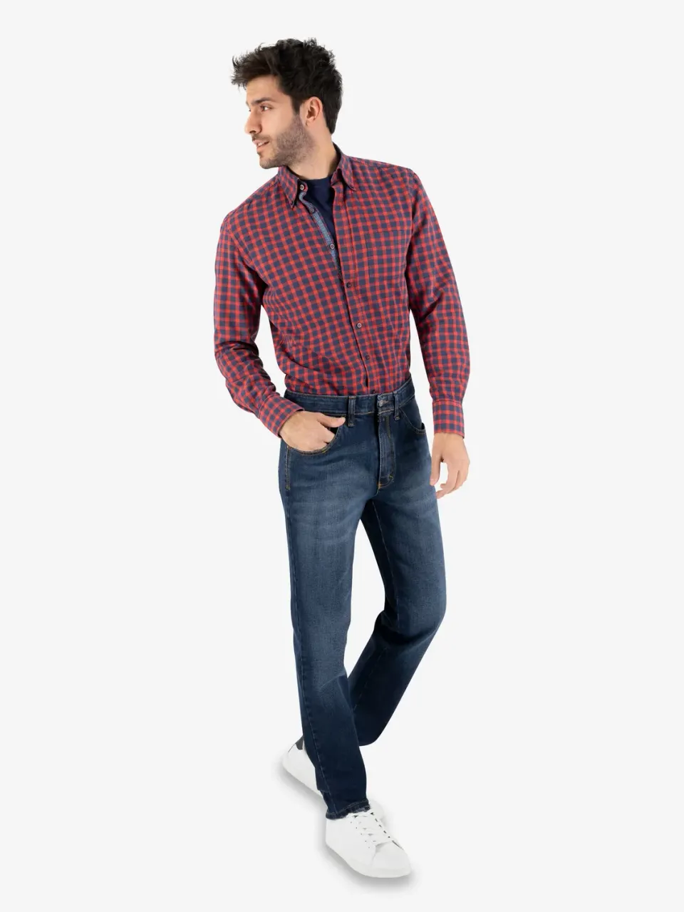 Club of Comfort Henry 6516 Jeans blau 6-Pocket