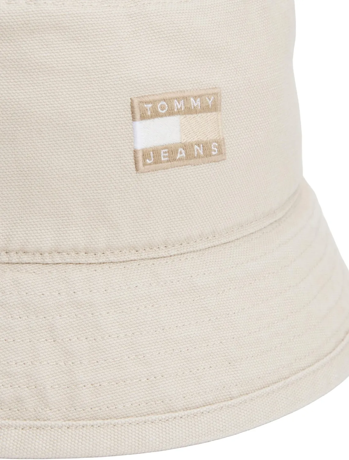 Tommy Jeans TJW Heritage Bucket Hat Canvas Fischerhut
