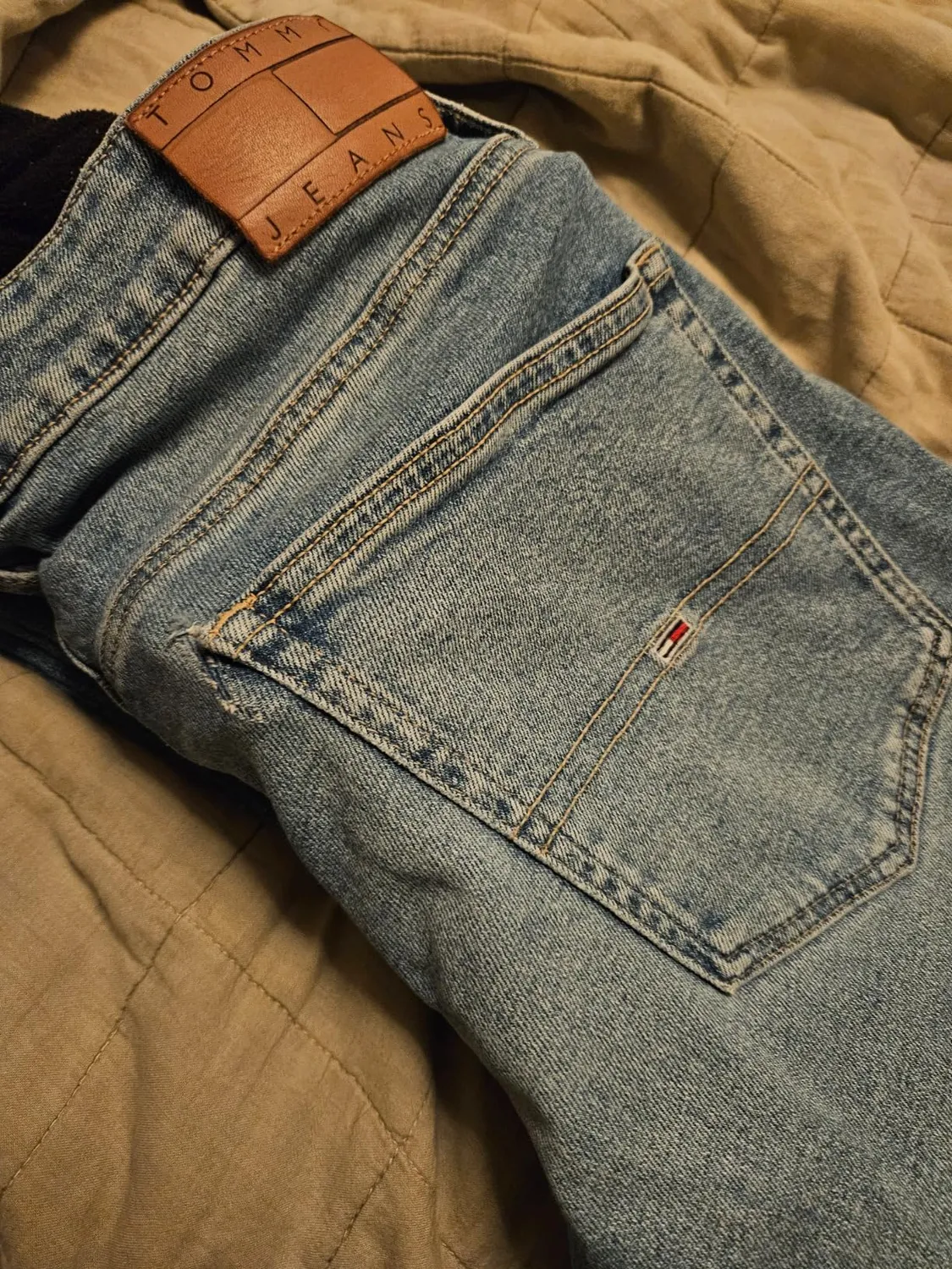 Tommy Jeans Slim Fit Jeans Herren Stretch