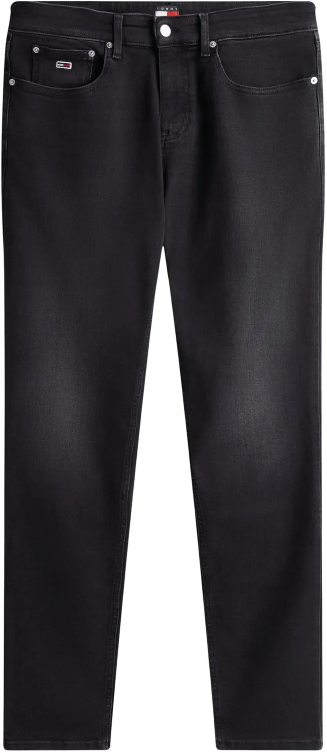 Tommy Jeans Scanton Slim Fit Herrenjeans 38W/30L schwarz