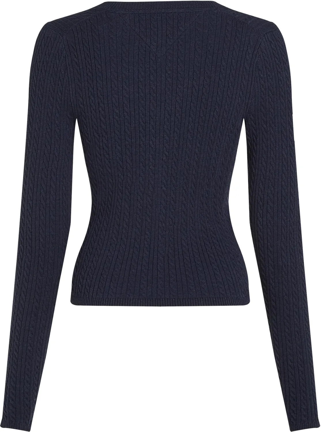 Tommy Jeans Cable Essential Cardigan XL Zopfstrick