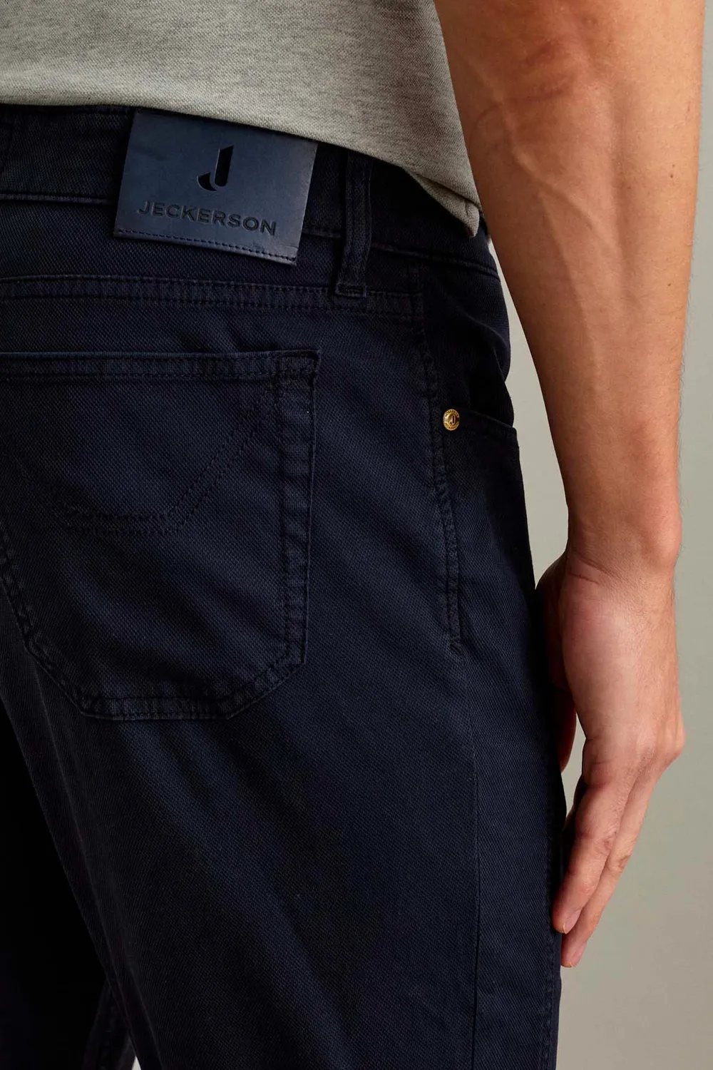 Jeckerson John Toppa Slim Fit Jeans dunkelblau
