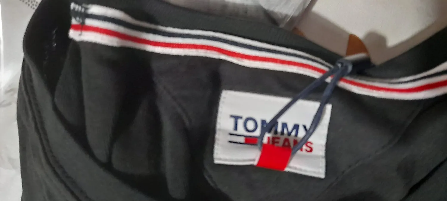 Tommy Jeans TJM Original Langarmshirt L Baumwolle