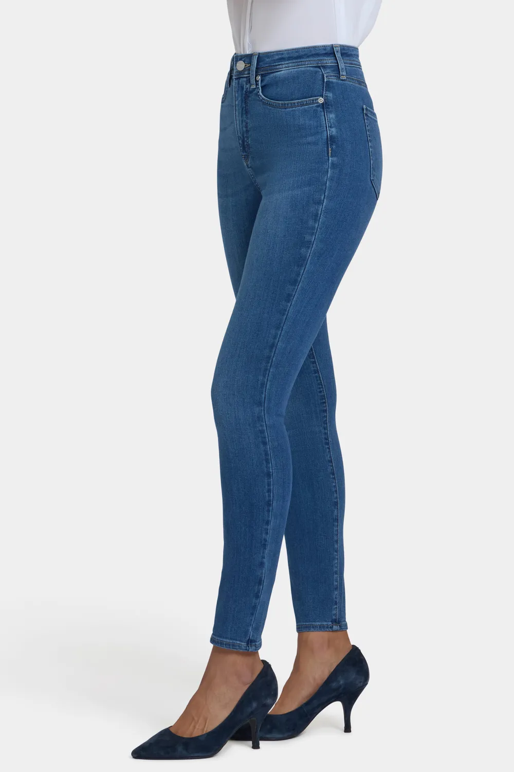 NYDJ Ami Skinny Jeans Opera Blue formend