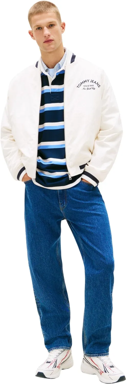 Tommy Jeans Sonny Rglr Tprd Bj4133 Herren Jeans 32W/30L Stretch