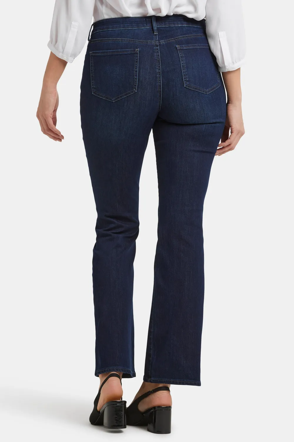 NYDJ Barbara Bootcut Jeans Burbank Wash mit Lift Tuck