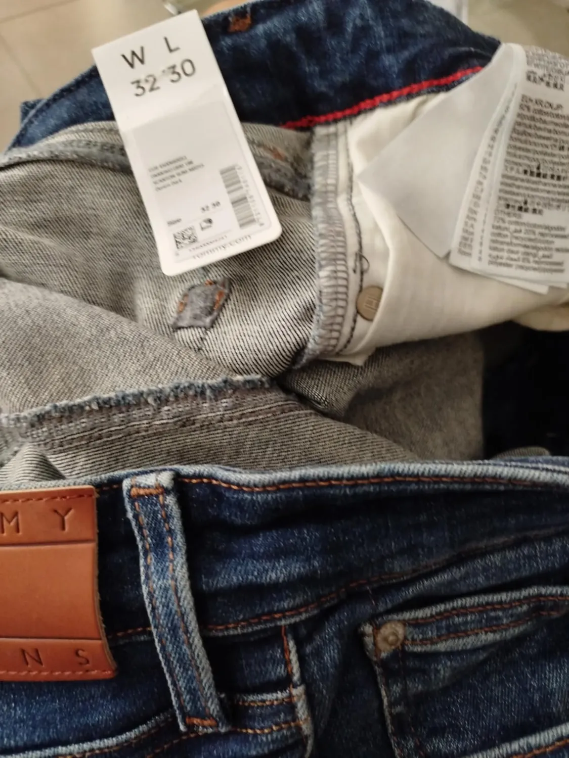 Tommy Jeans Scanton Slim Jeans Herren 34W/34L Stretch