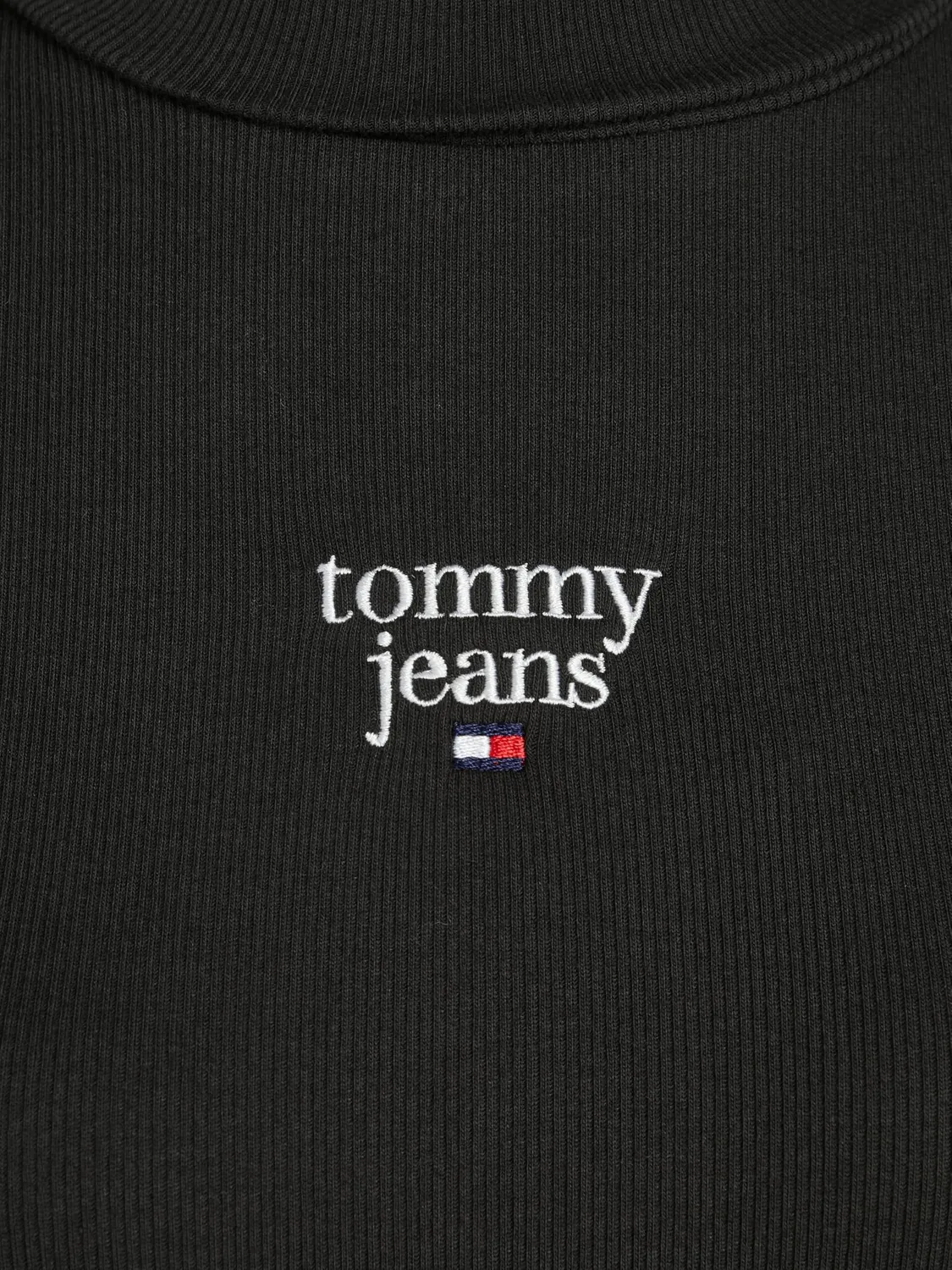 Tommy Jeans TJW Essential Turtleneck Bodycon DW0DW19678 Kleid S figurbetont