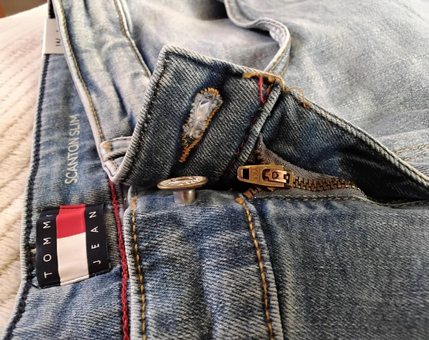 Tommy Jeans Scanton DM0DM23347 Slim Jeans 29W/34L Herren