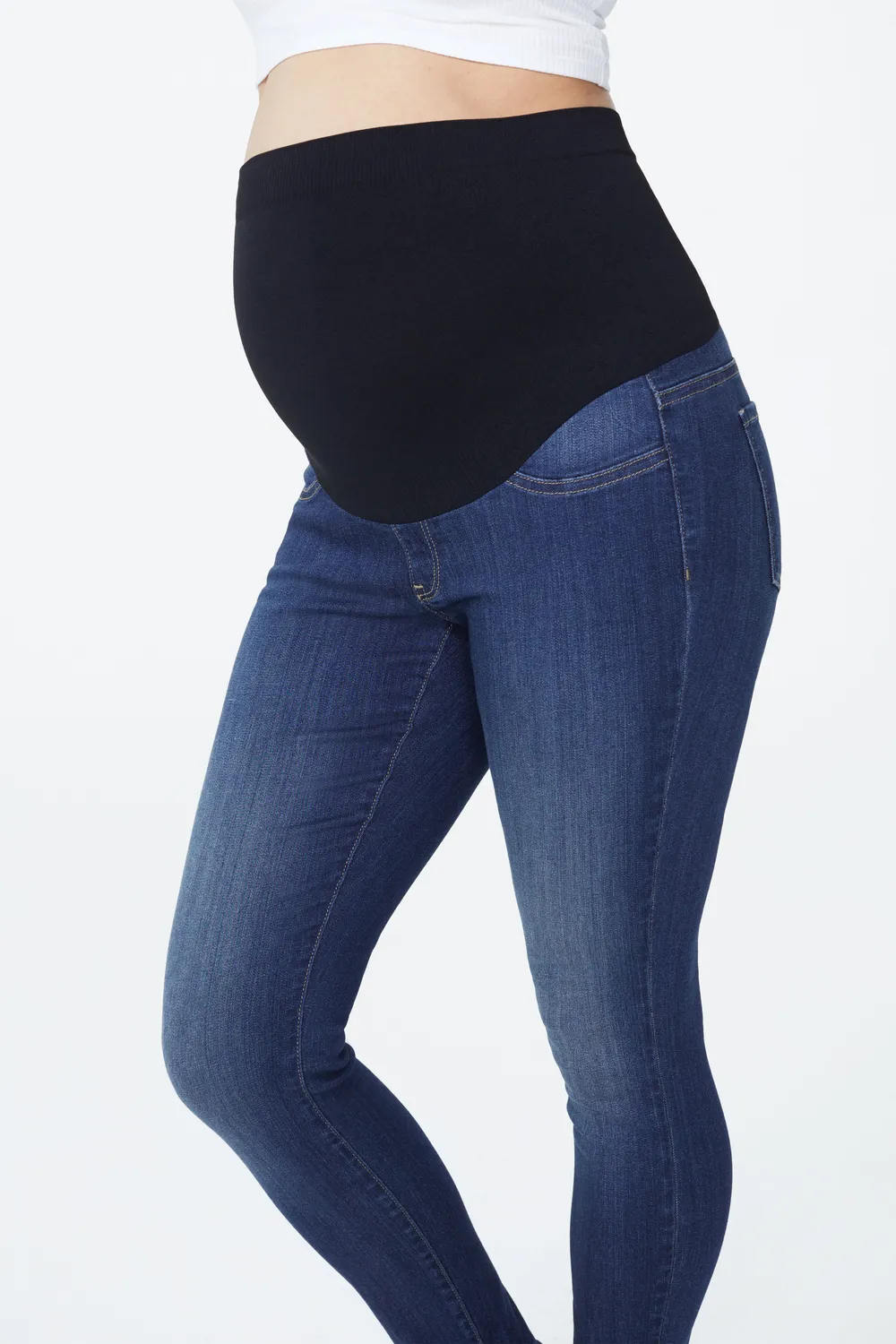NYDJ Ami Skinny Umstandsjeans Big Sur Stretch