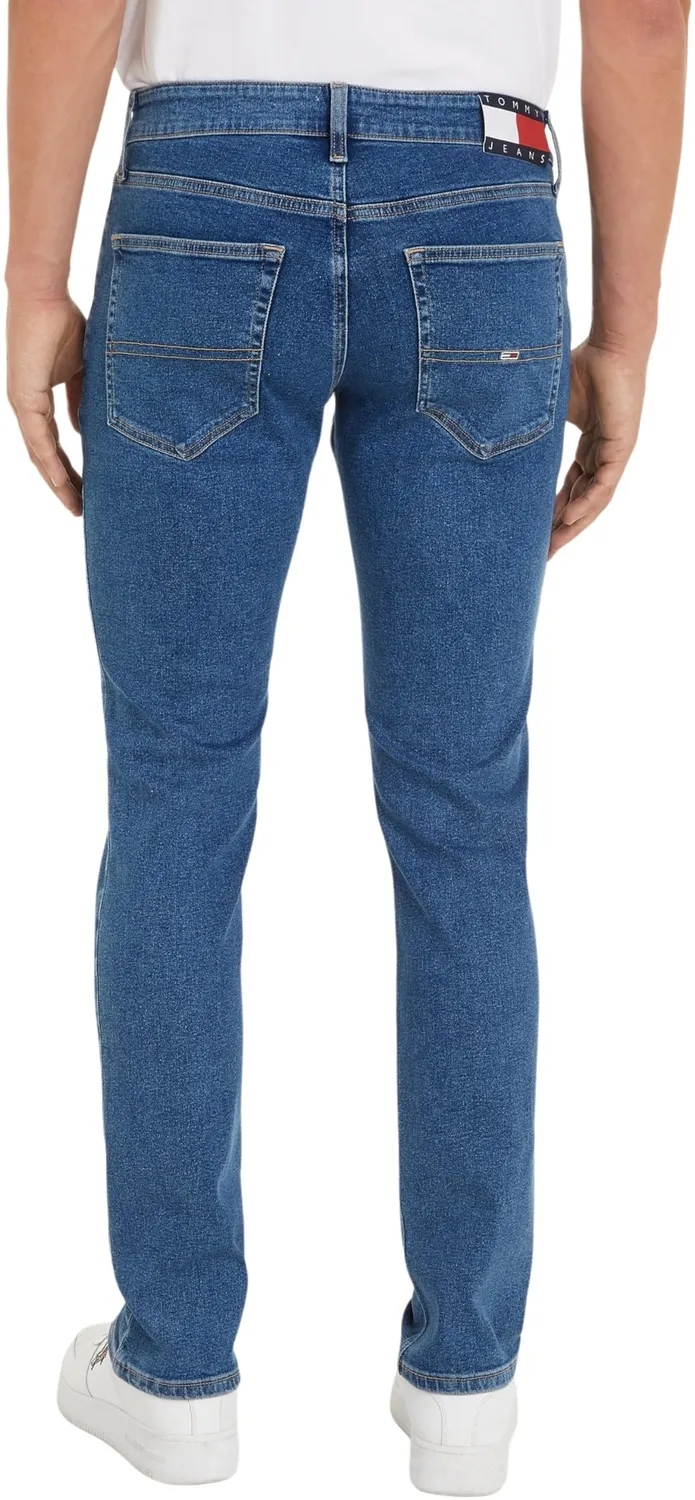 Tommy Jeans Herren Jeanshose 36W/30L Denim Kurz Gerade