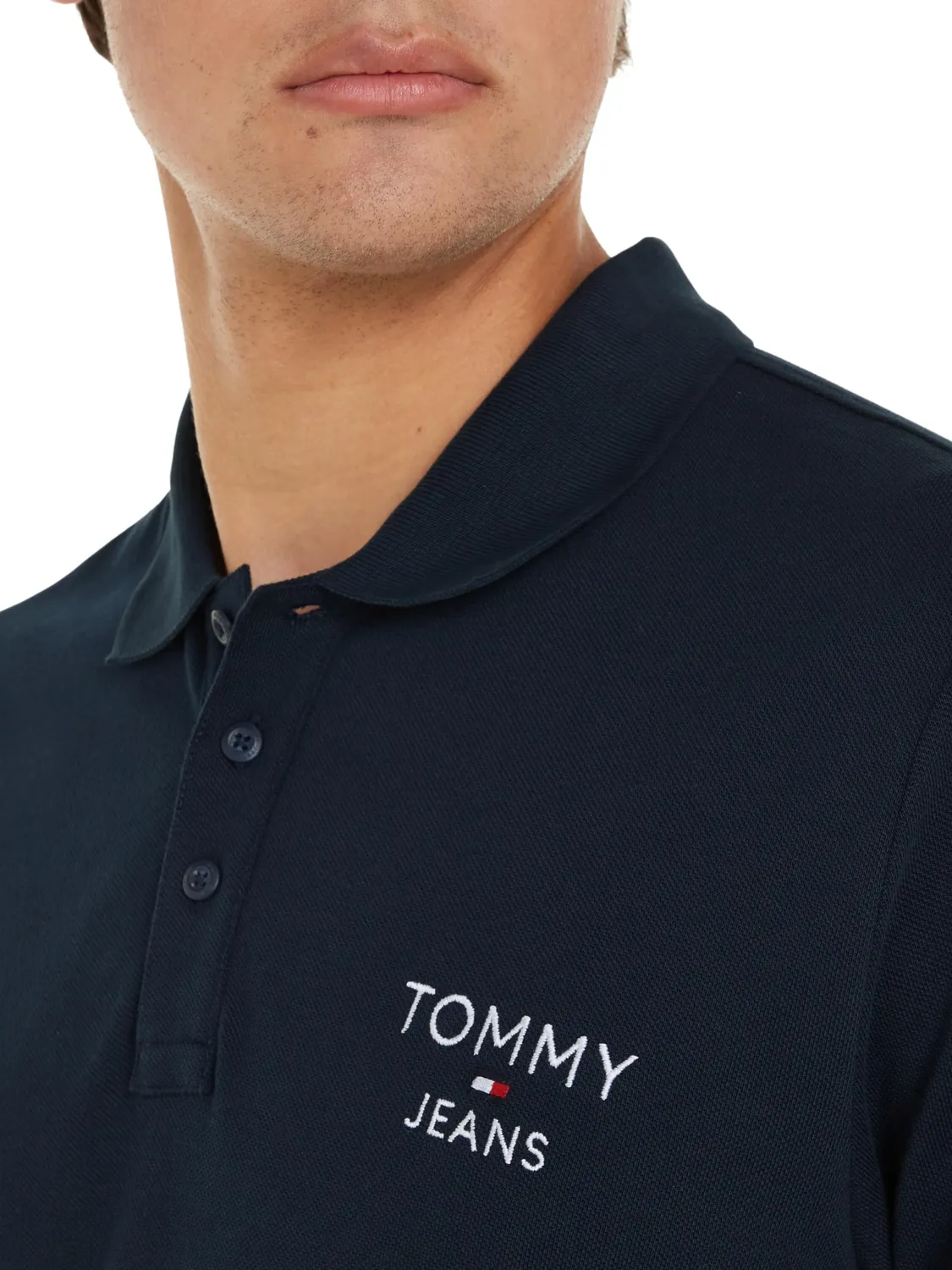 Tommy Jeans TJM Slim Corp Polo Herren M