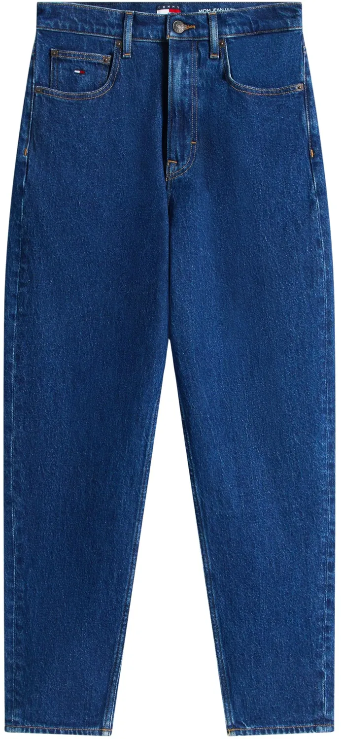 Tommy Jeans Damen Mom-Fit Tapered Jeans Denim Medium