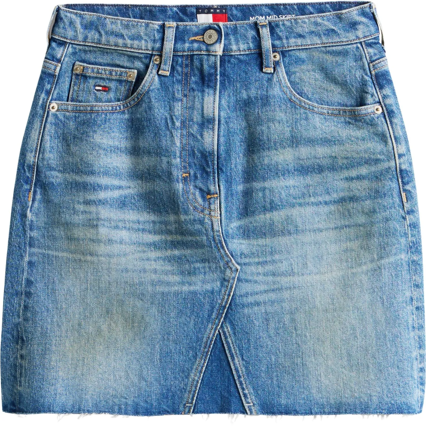 Tommy Jeans Mom Jeansrock Damen 56 Denim Medium
