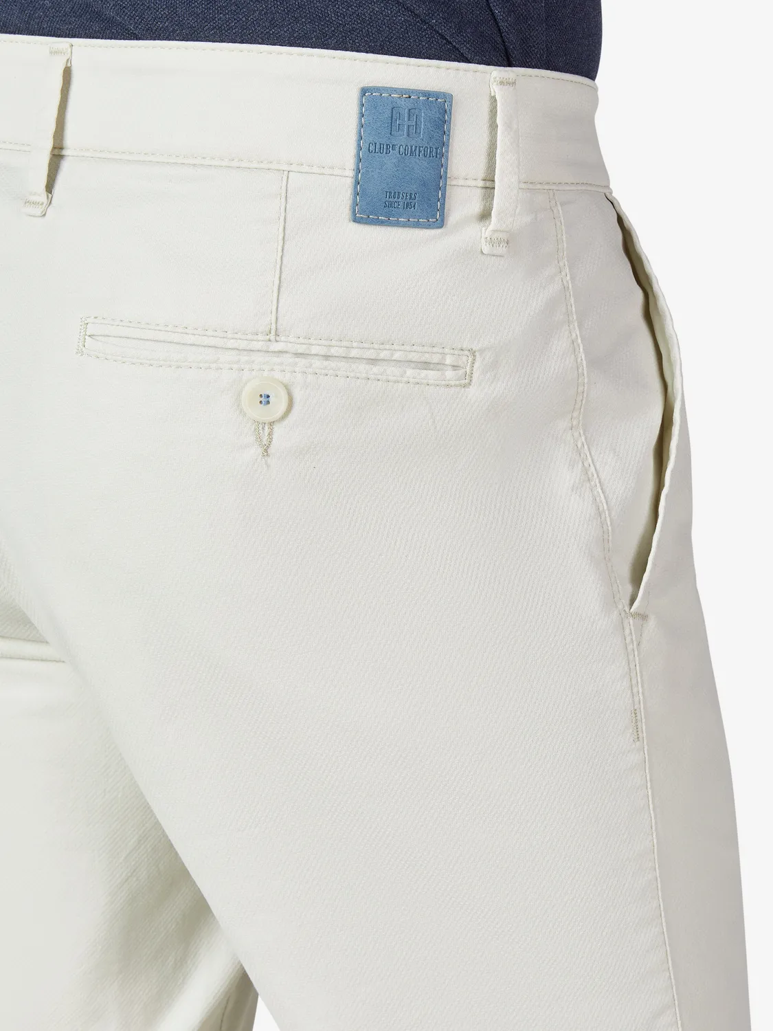 Club of Comfort GARVEY 8304 Chino hellbeige Stretch