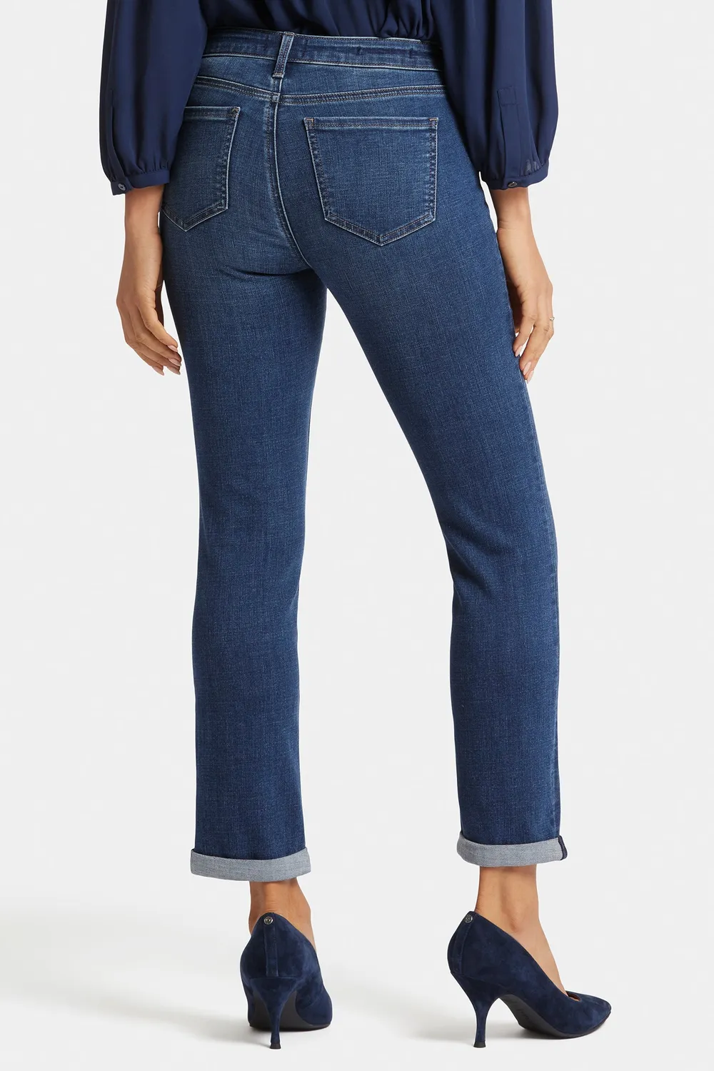 NYDJ Sheri Slim Ankle Petite Jeans Wellspring