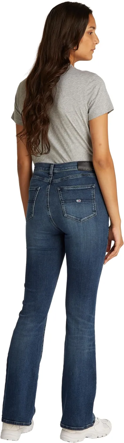 Tommy Jeans Bootcut Jeans Damen 27W/28L Stretch