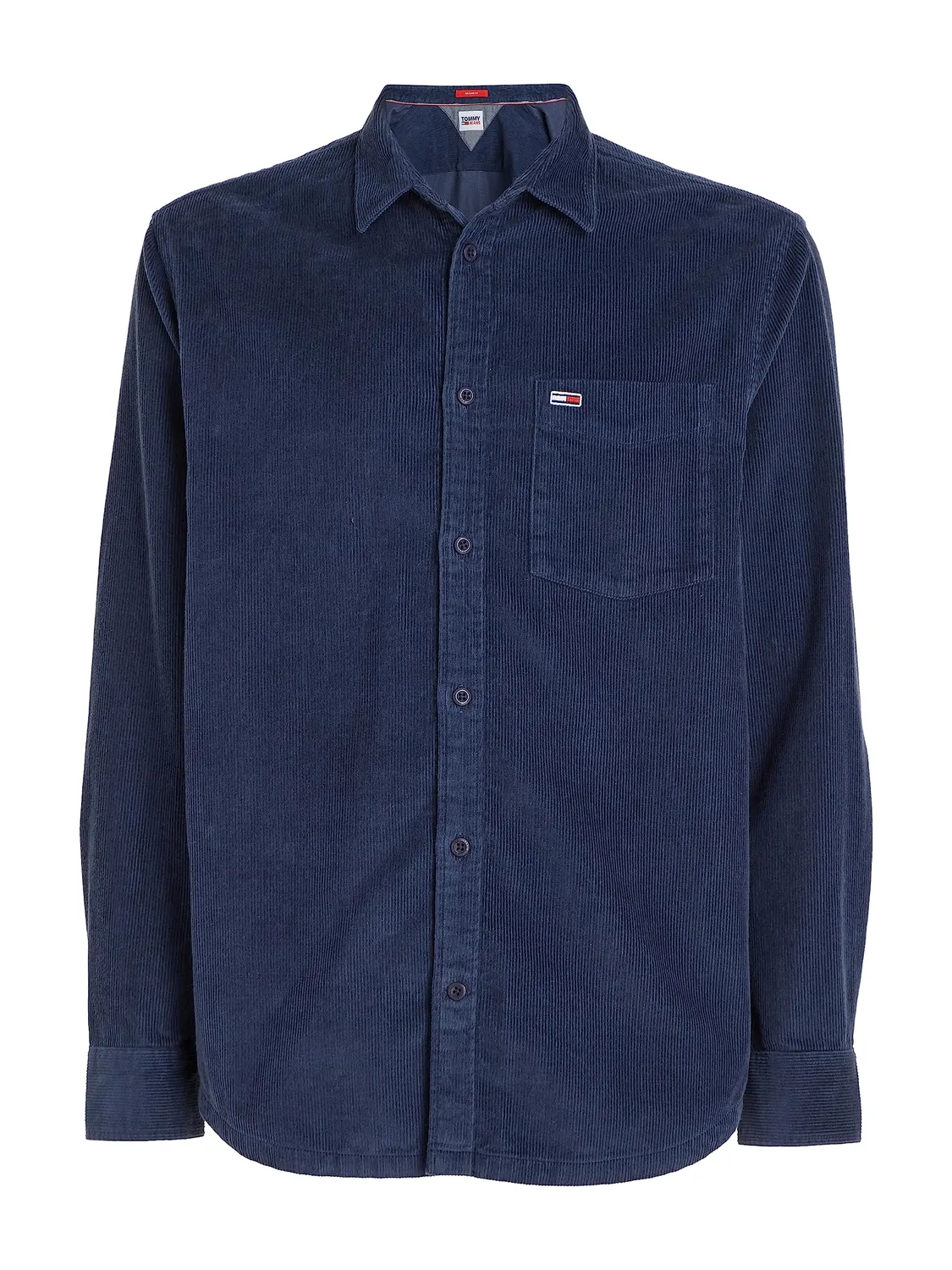Tommy Jeans Freizeithemd Herren M Blau Regular-Fit
