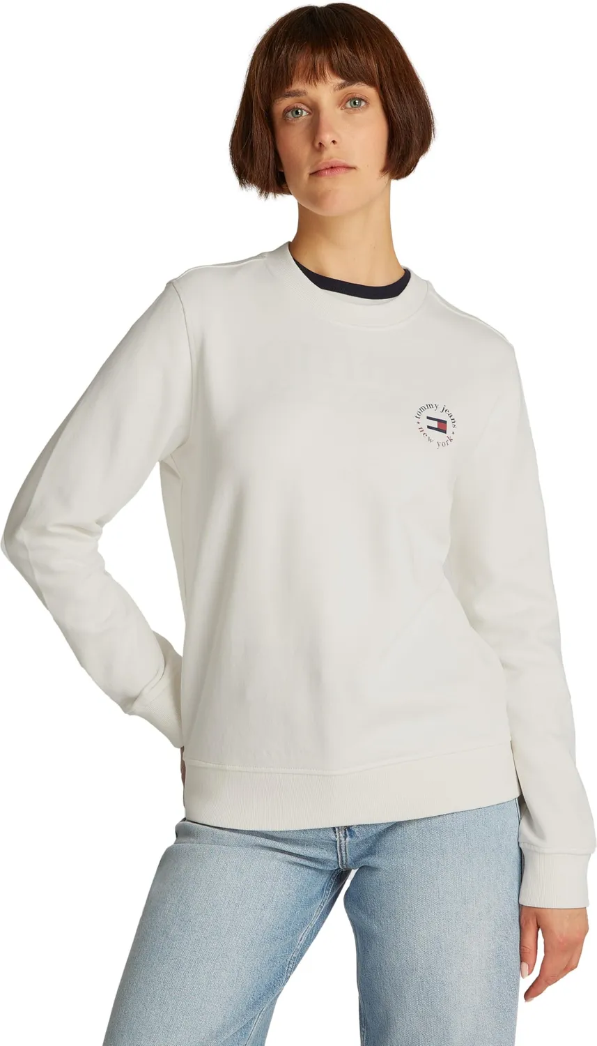 Tommy Jeans Essential Logo Sweatshirt S Navy