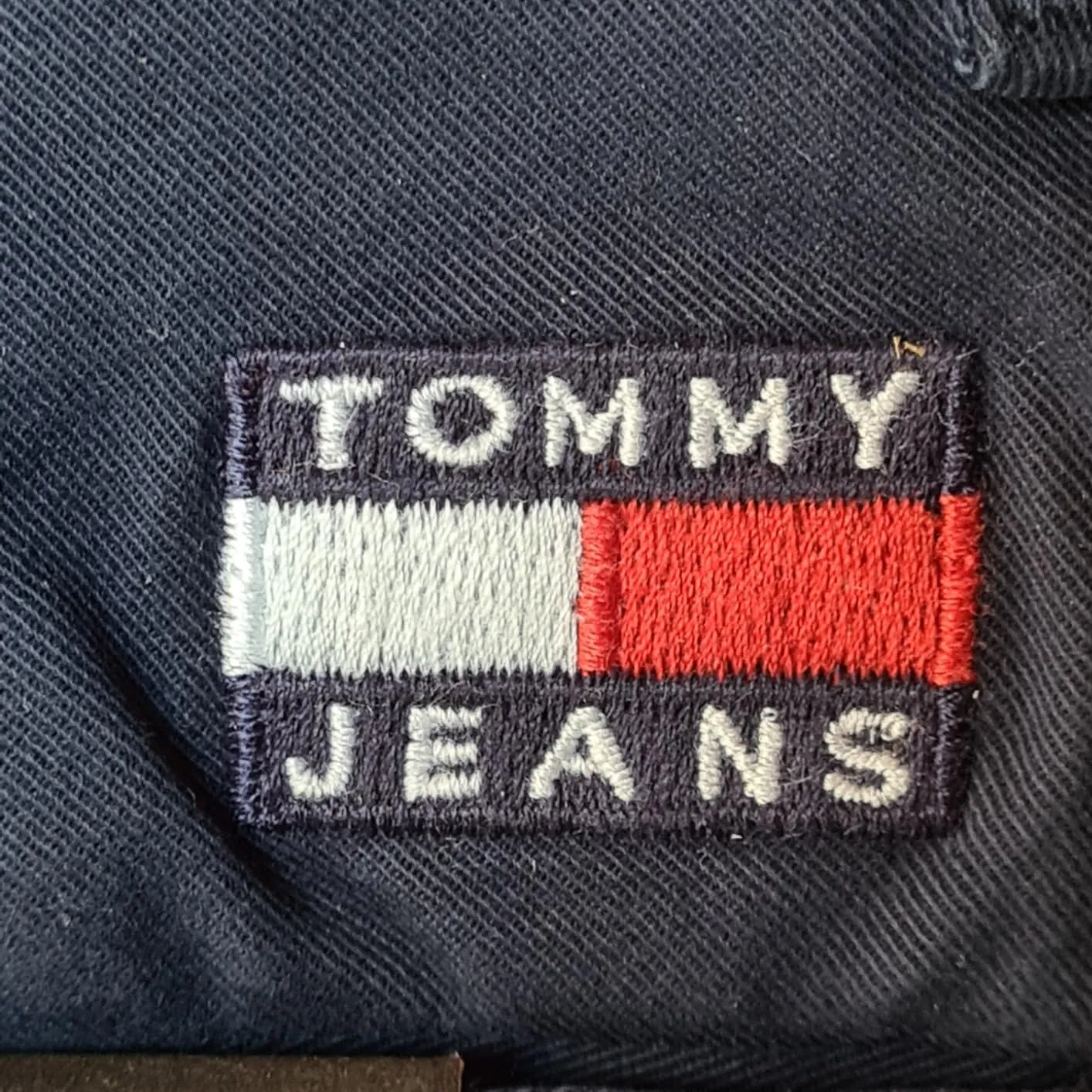 Tommy Jeans Austin Stretch Herren Chino Schwarz Slim