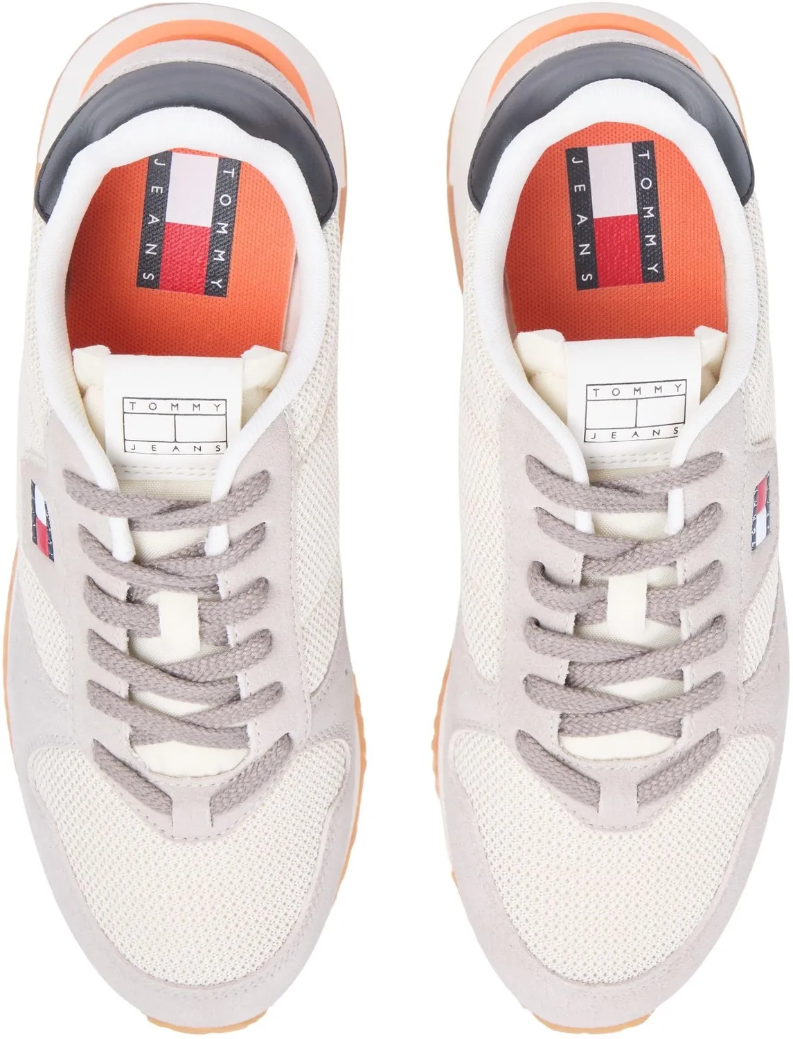Tommy Jeans TJM Eva Runner Leather Sneaker 43 EU Leder