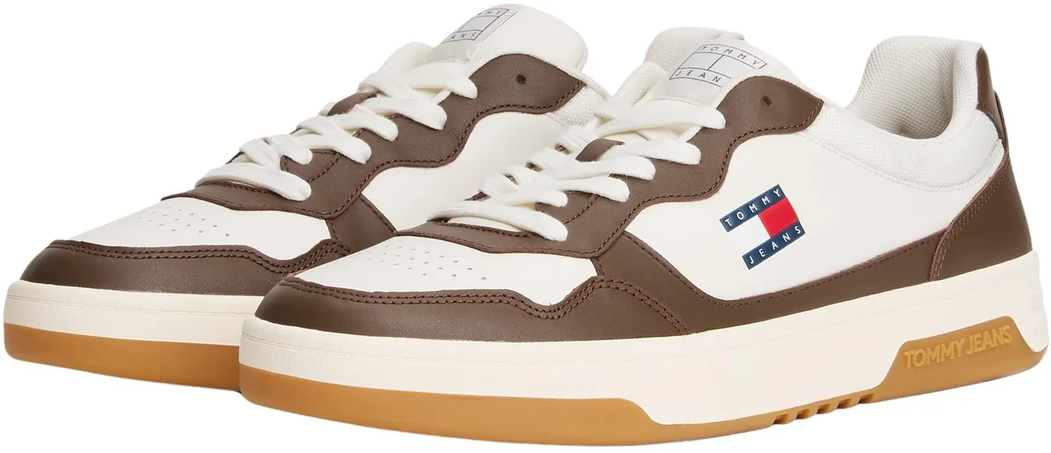Tommy Jeans Essential Cupsole Sneaker Leder