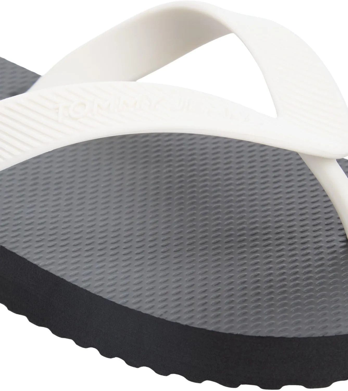 Tommy Jeans Summer Flip Flops 37 schwarz-ecru Logo