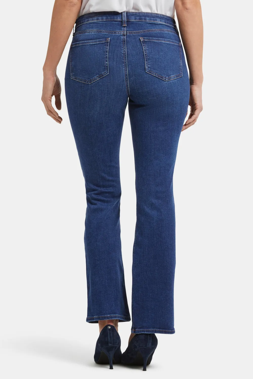 NYDJ Barbara Bootcut Jeans Cooper Blau vintage