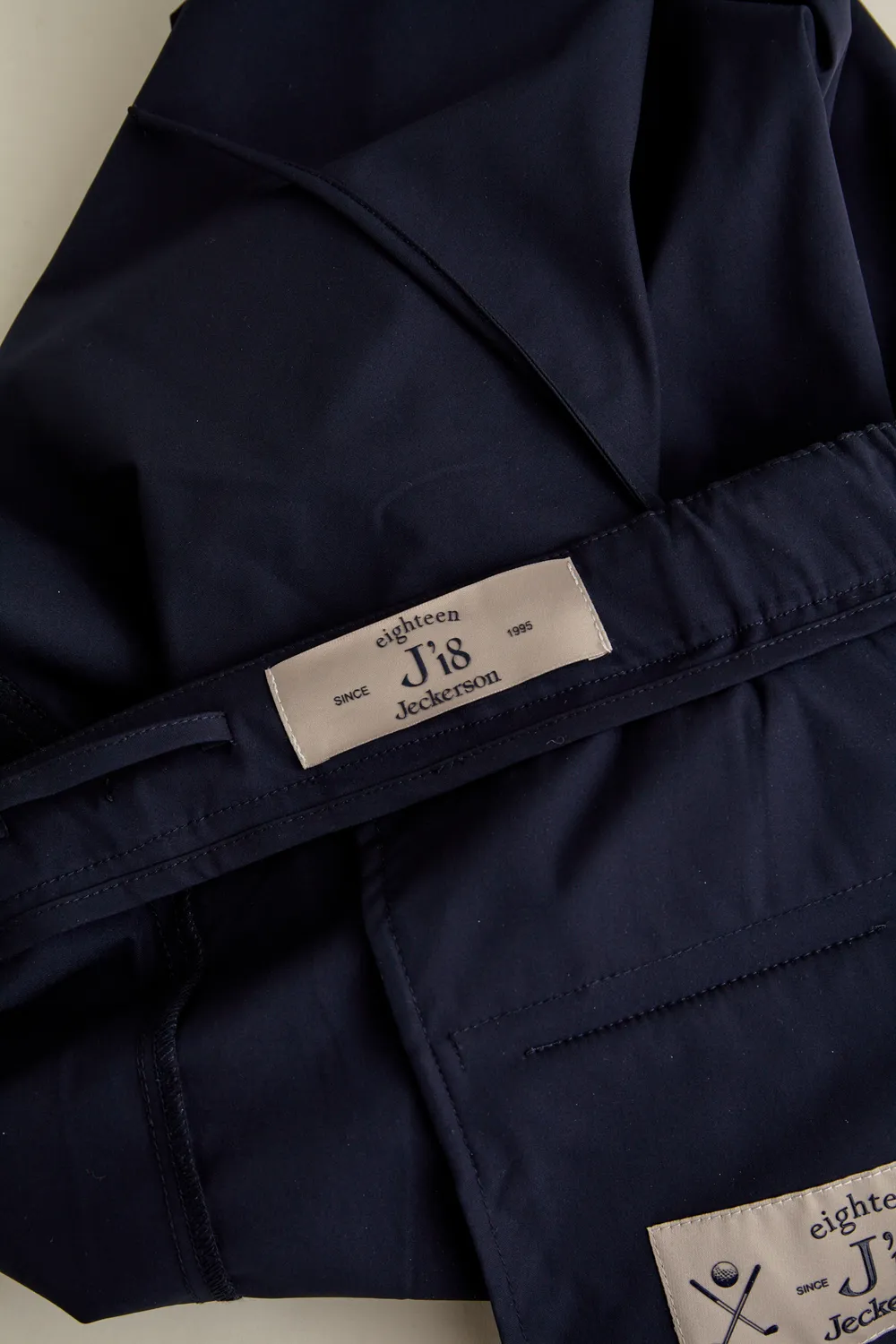 Jeckerson J18 Jogger Bermuda Dunkelblau Polyester
