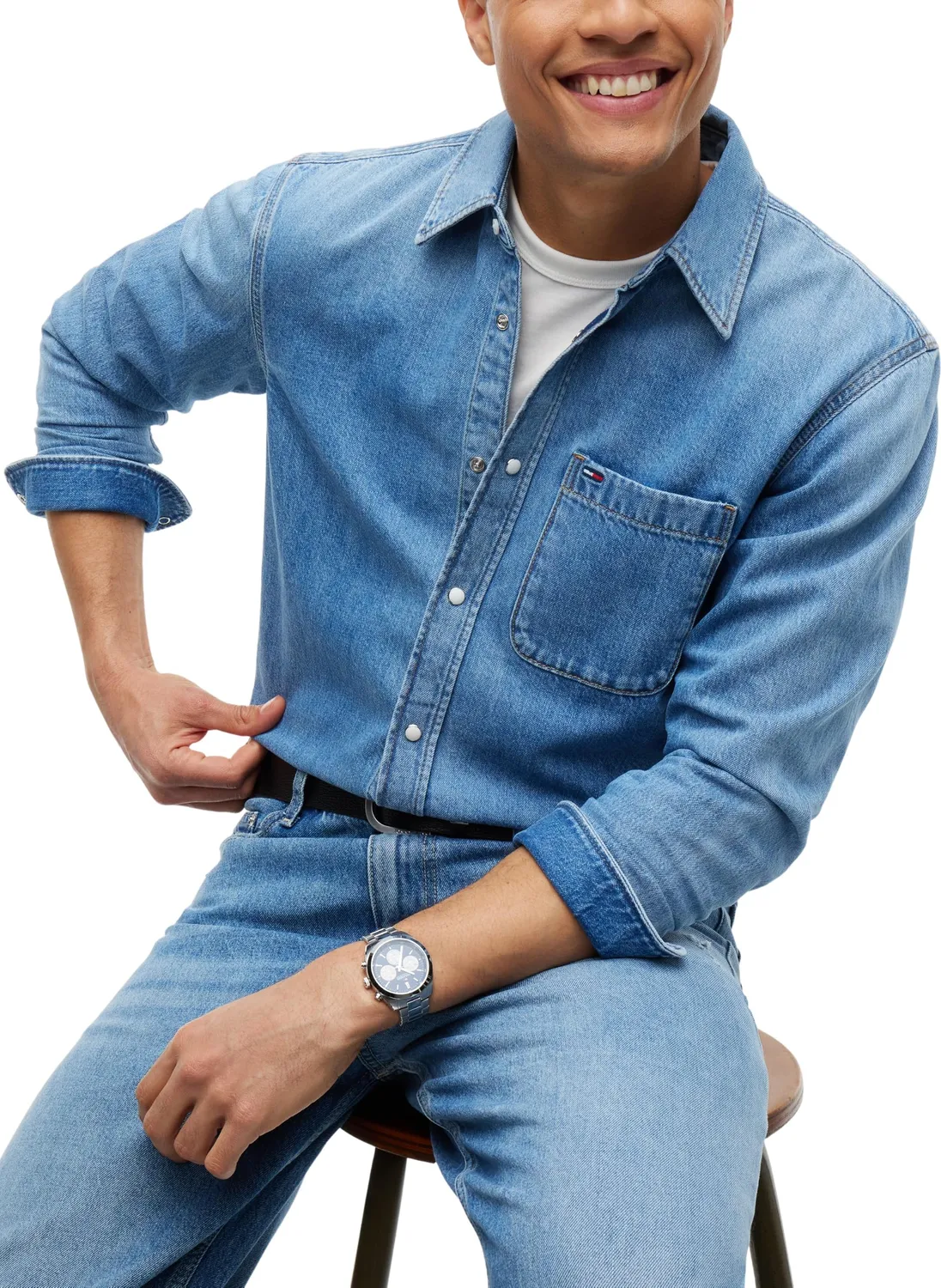 Tommy Jeans Regular Shirt EXT DJ8030 DM0DM23701 Hemd 4XL