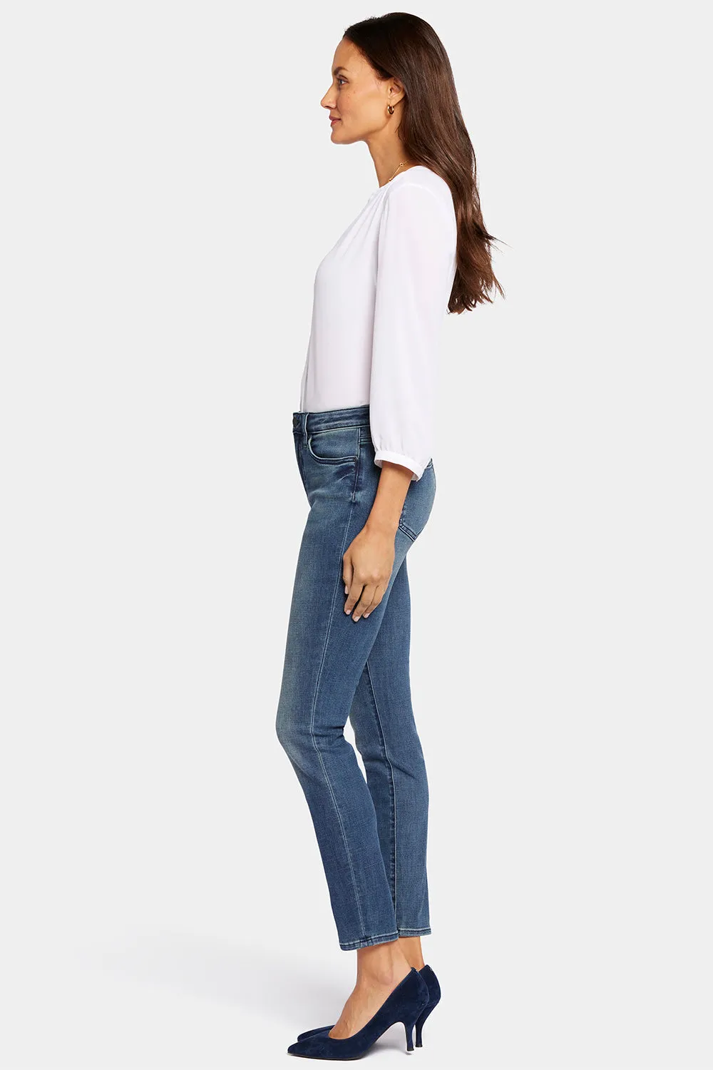 NYDJ Ami Skinny Jeans Lombard Second-Skin