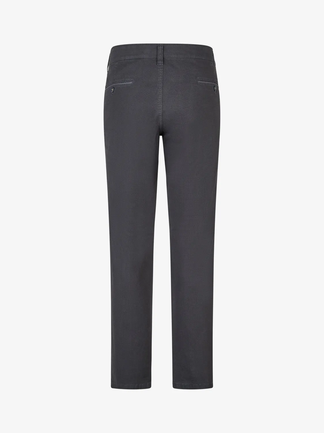 Club of Comfort Marvin 8214 Herrenhose dunkelgrau Stretch