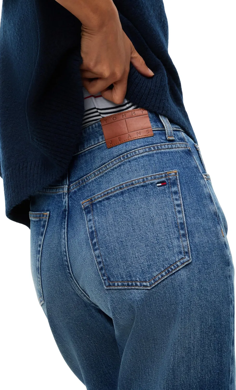 Tommy Jeans 90's Mom BJ0155 High Waist Jeans 34W/34L