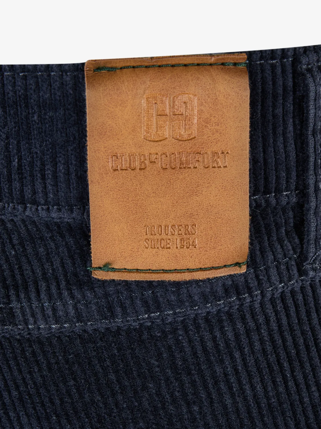 Club of Comfort Henry 8202 Cordhose marine Stretch