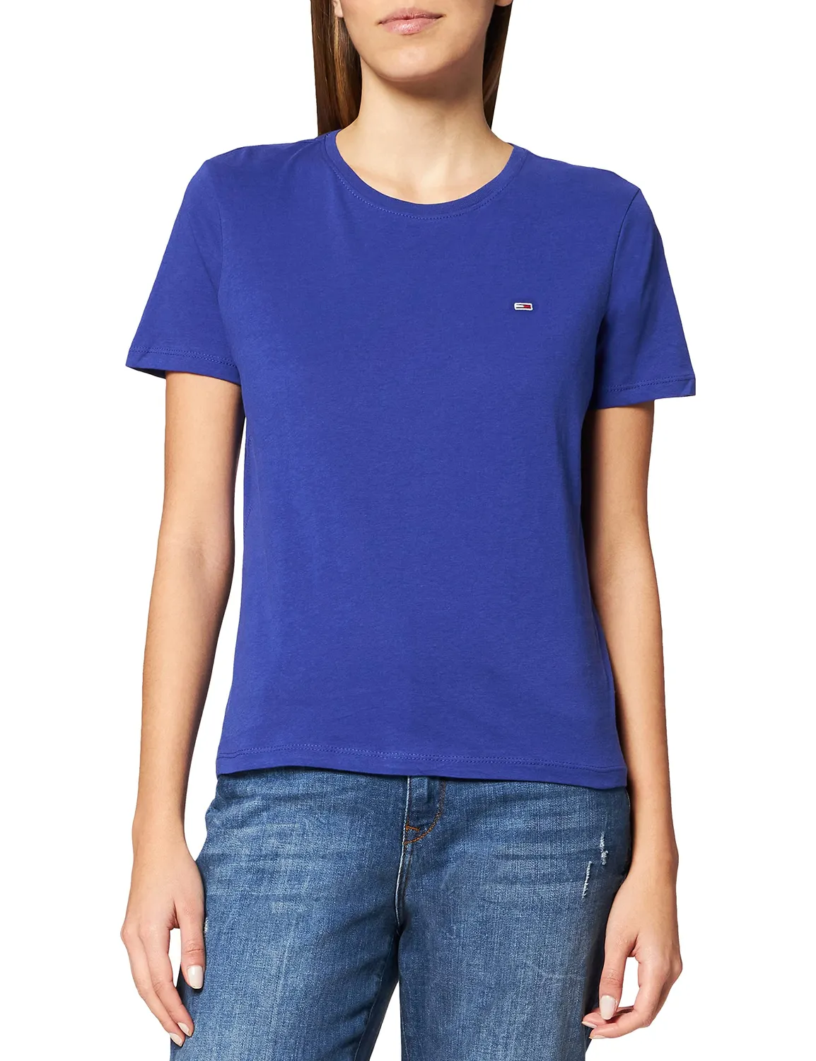 Tommy Jeans TJW Soft T-Shirt Damen Kurzarm Bio