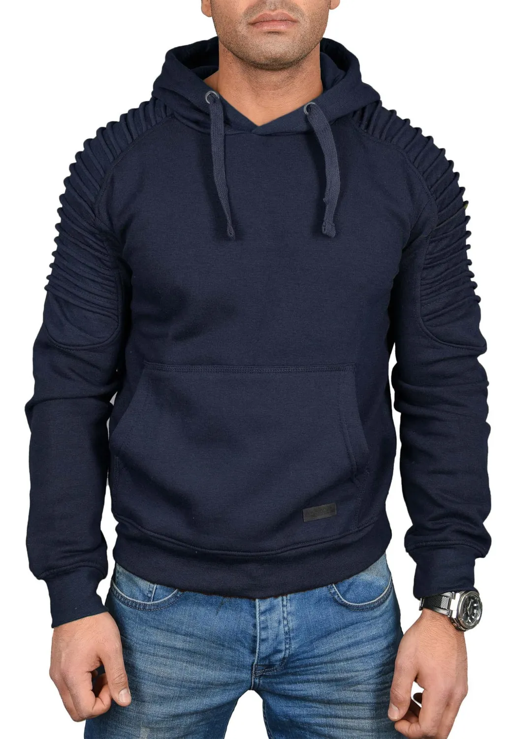 Alessandro Salvarini AS-074 Kapuzenpullover Herren