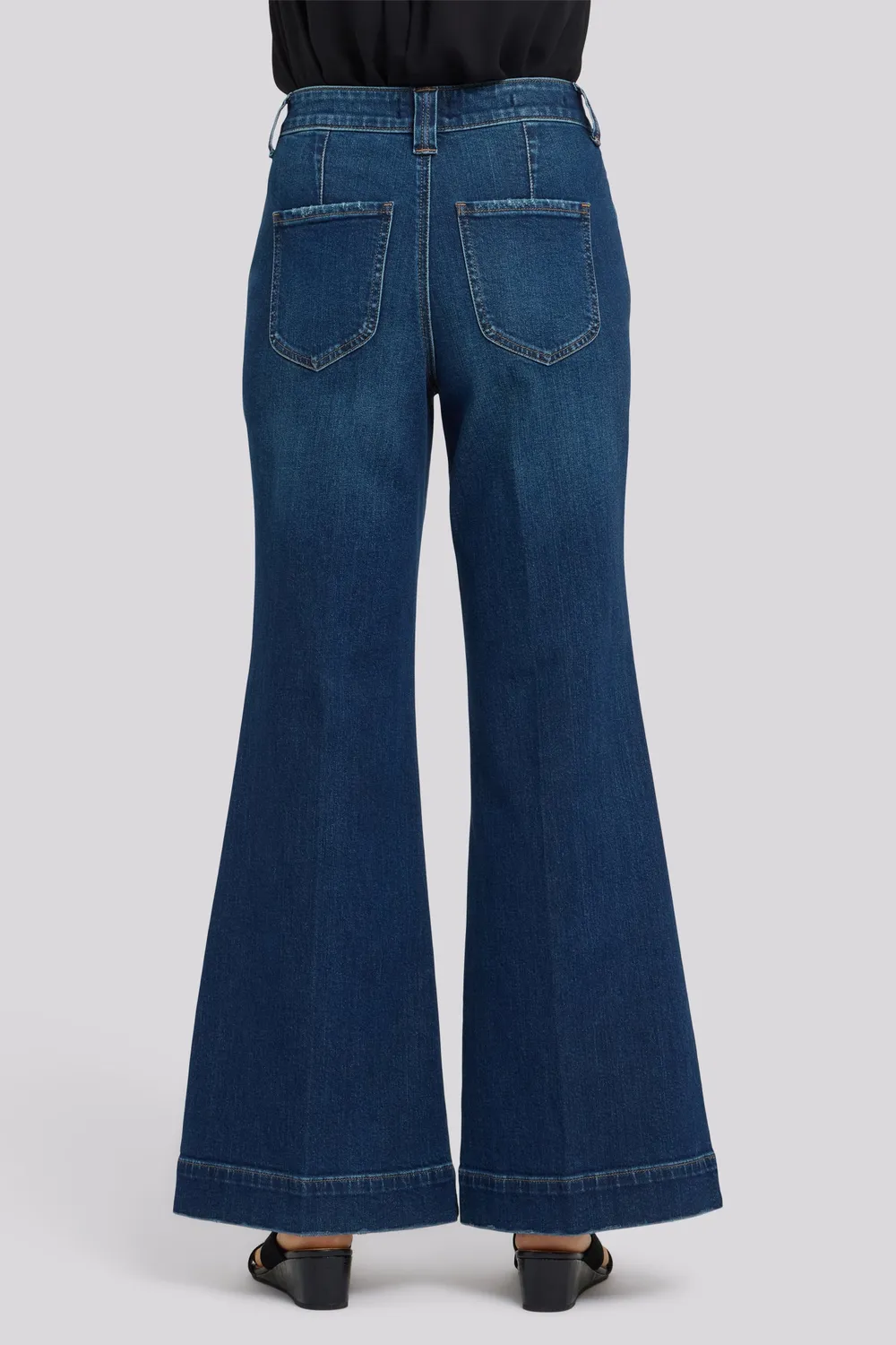 NYDJ Mia Palazzo Jeans Sunset Villa High Rise