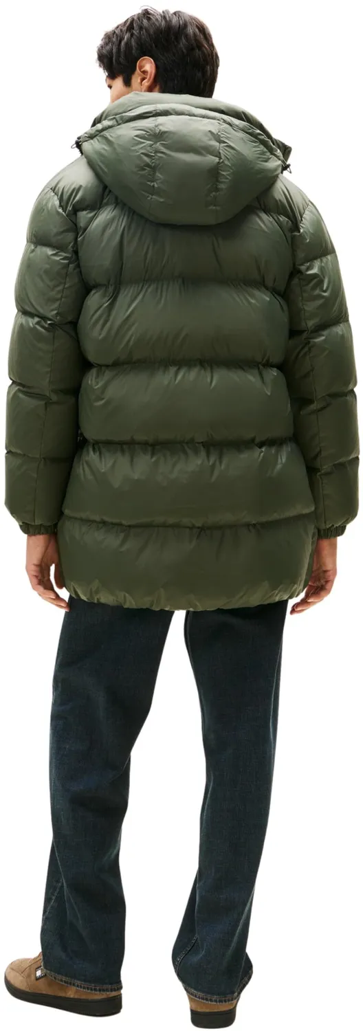 Tommy Jeans Essential Down Parka Herren Winterparka