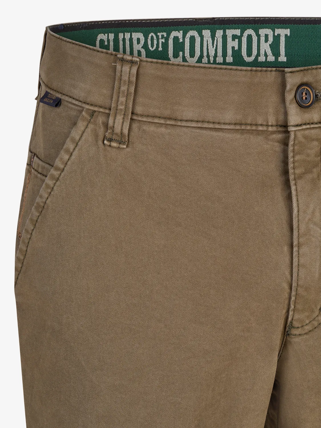 Club of Comfort Garvey 8070 Hose grün Stretch