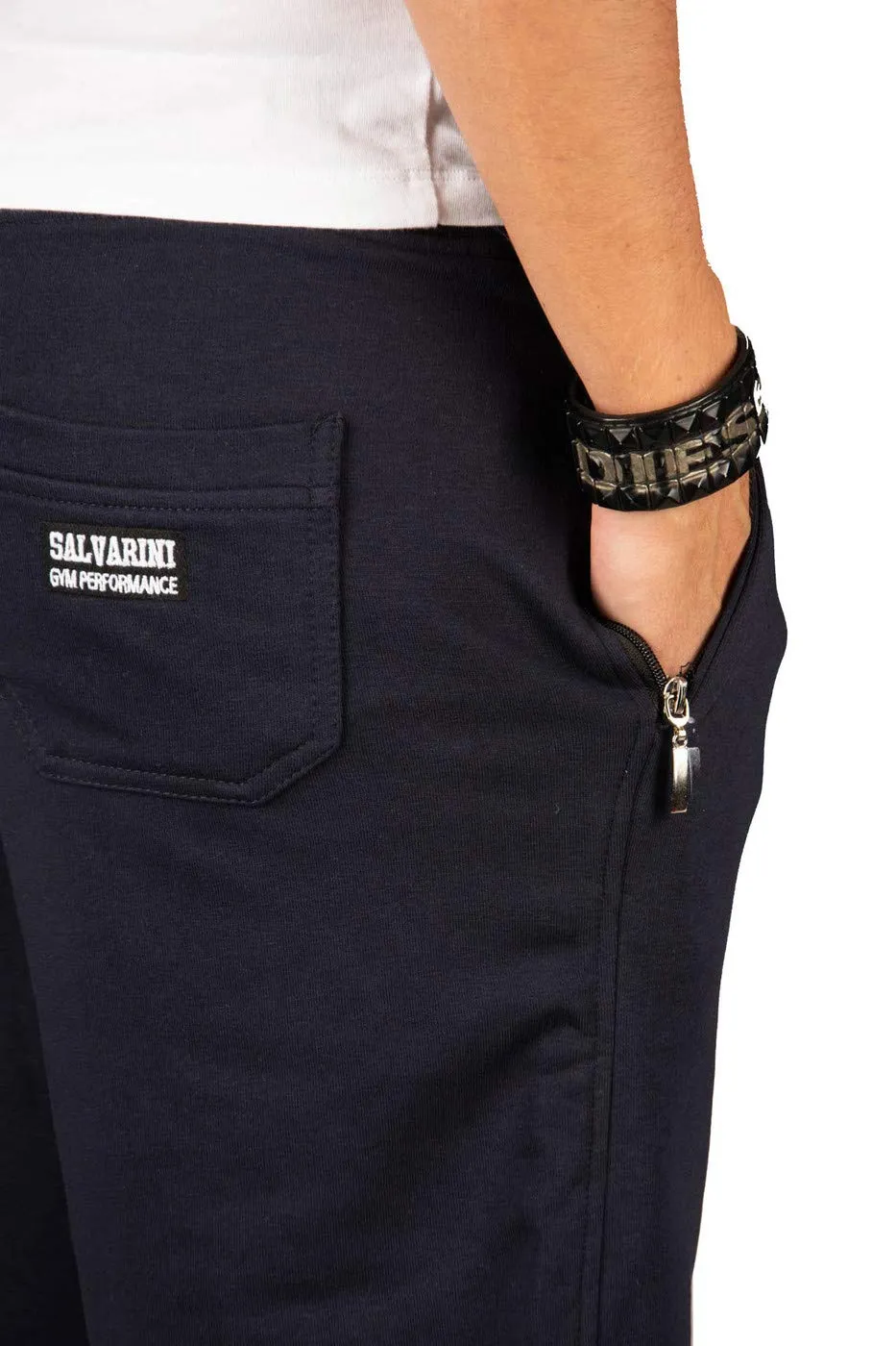 Alessandro Salvarini AS130 Shorts Navy Sportshorts