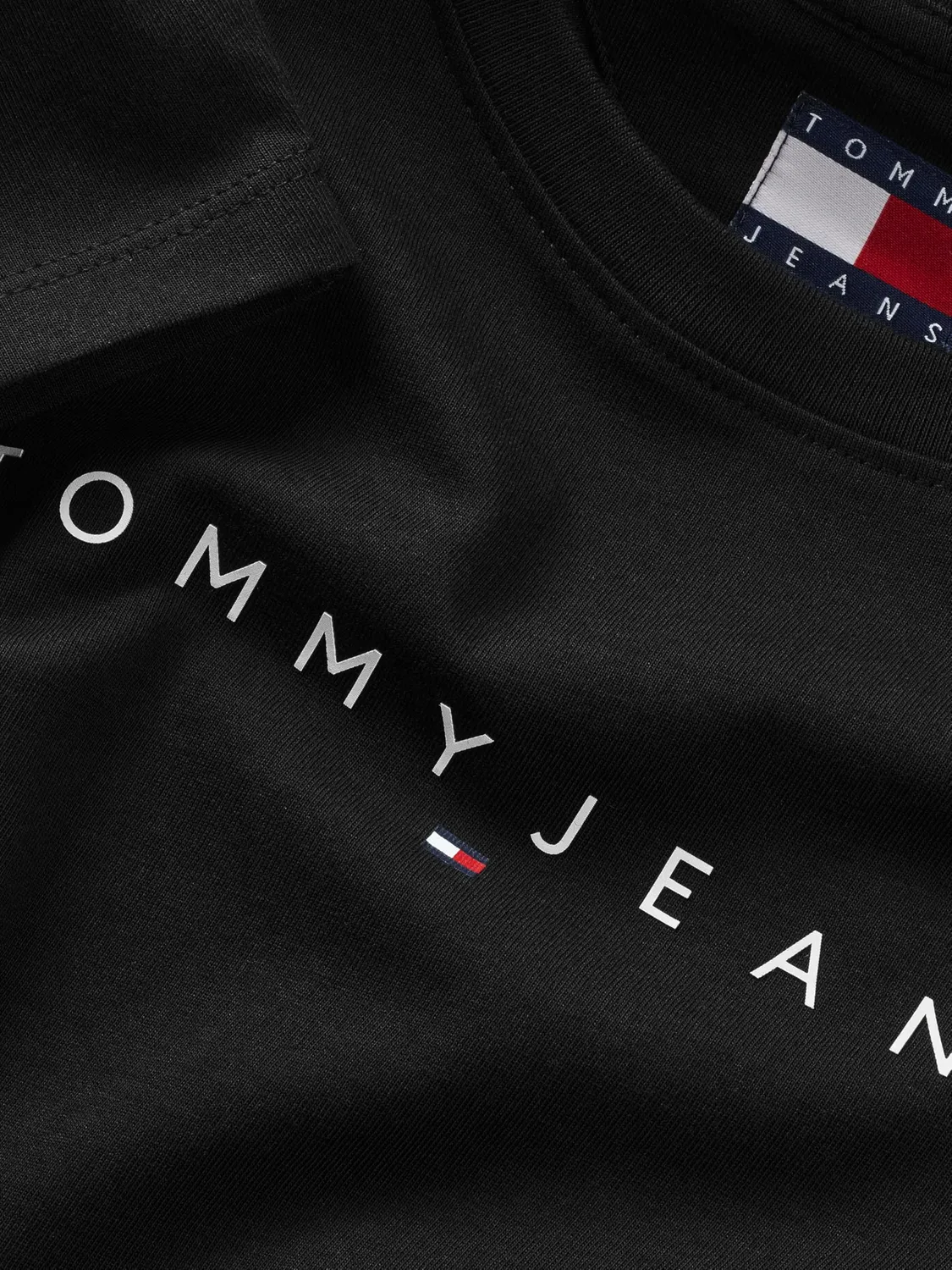 Tommy Jeans Linear Slim Fit Langarmshirt Damen XL