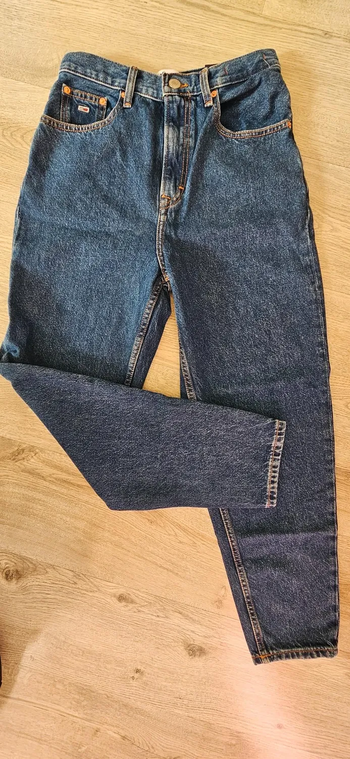 Tommy Jeans Mom Jean High Waist Jeans high waist