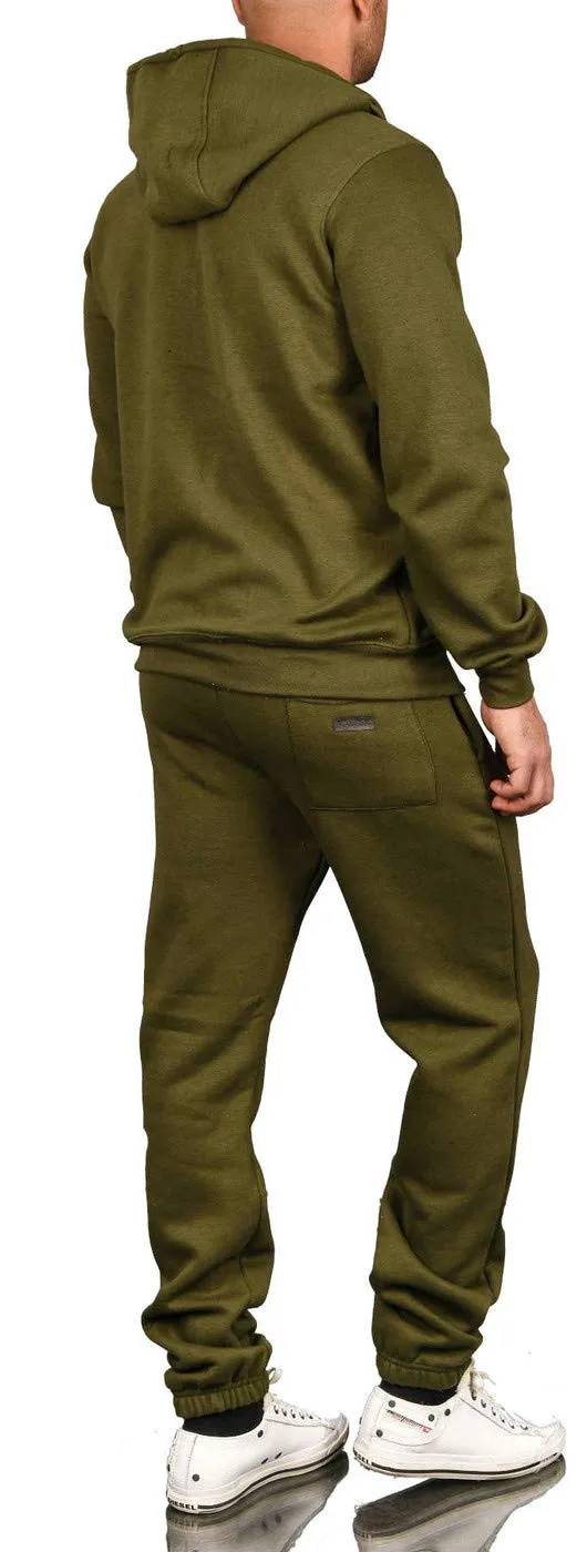 Alessandro Salvarini AS071 Herren Jogger Anzug Streetwear