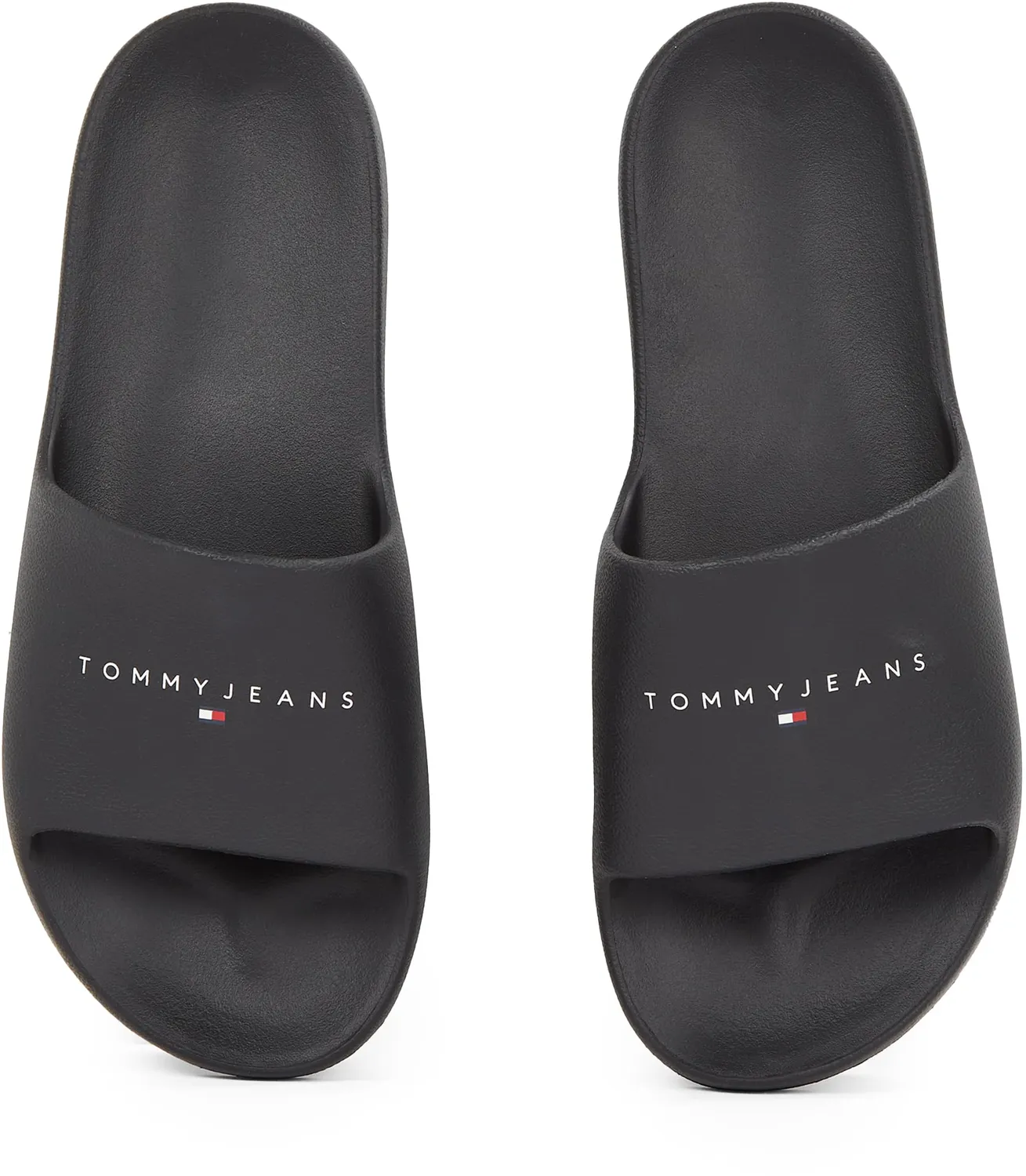 Tommy Jeans Basic Sandal Herren Badeschuhe schwarz